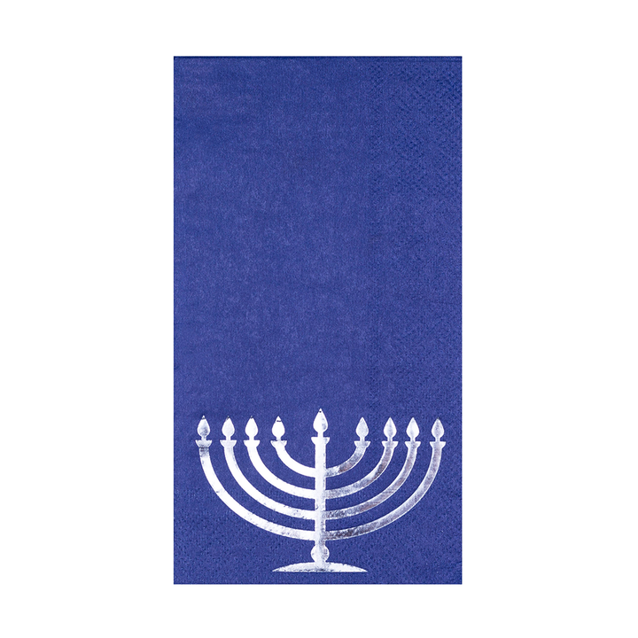 MENORAH GUEST NAPKINS Jollity & Co. + Daydream Society Hanukkah Bonjour Fete - Party Supplies