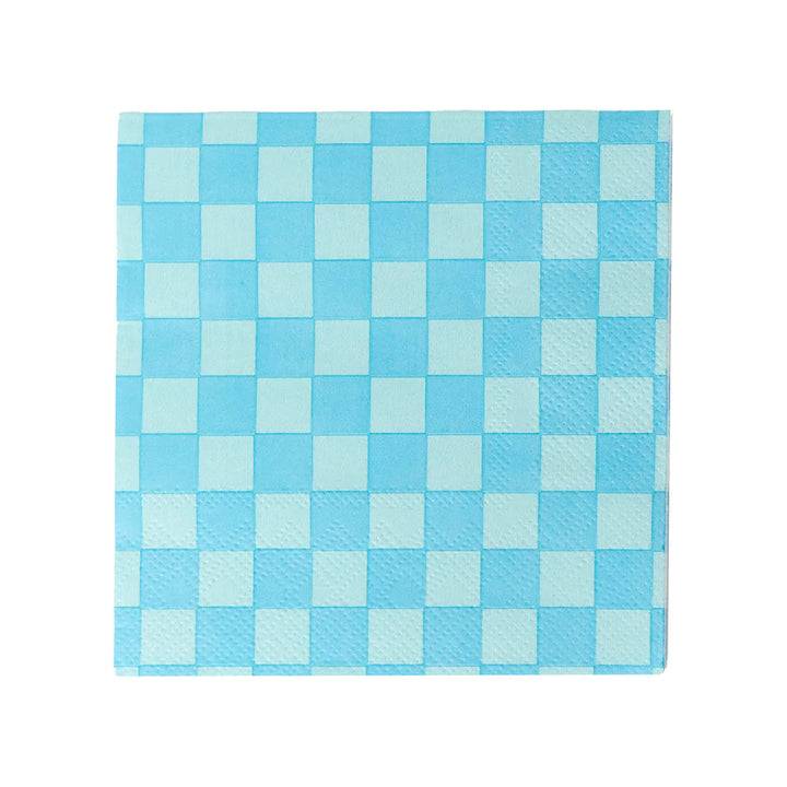 CHECK IT! OUT OF THE BLUE NAPKINS Jollity & Co. + Daydream Society Napkins Large Napkin Bonjour Fete - Party Supplies