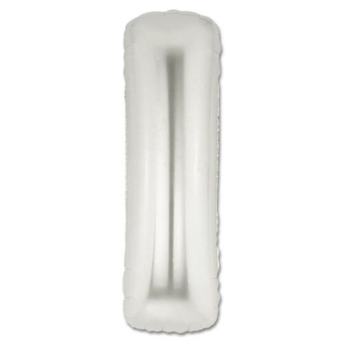 LETTER I FOIL BALLOON Northstar Balloons Balloon 34" / Metallic Silver Bonjour Fete - Party Supplies