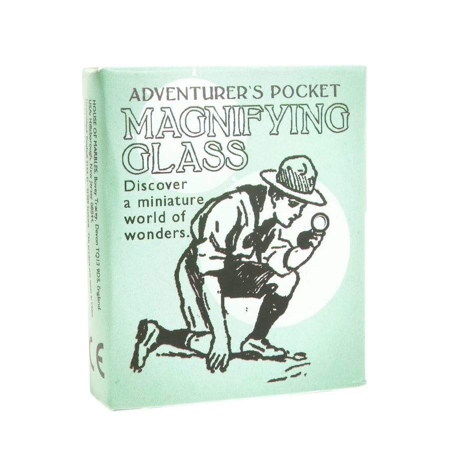 MAGNIFYING GLASS House of Marbles Small Toy Favor Bonjour Fete - Party Supplies