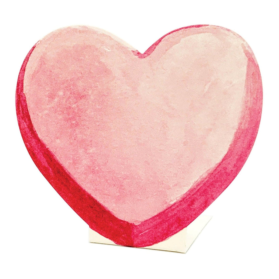 Conversation Heart Place Cards Bonjour Fete Party Supplies Valentine's Day Party Supplies