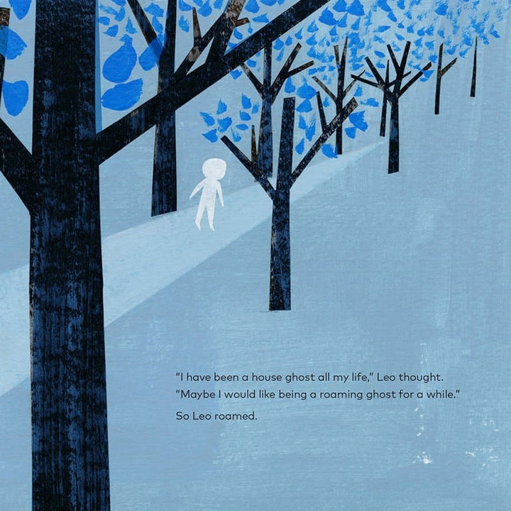 LEO A GHOST STORY Chronicle Books Books For Kids Bonjour Fete - Party Supplies