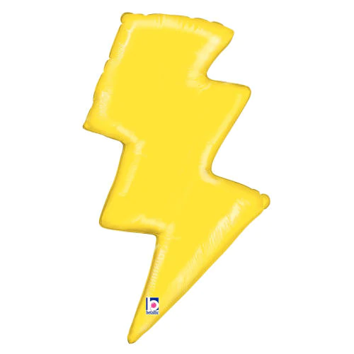 LIGHTNING BOLT BALLOON LA Balloons Bonjour Fete - Party Supplies