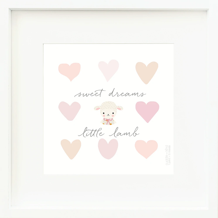 LUCY THE LAMB BY CUDDLE AND KIND Cuddle and Kind Dolls & Stuffies Bonjour Fete - Party Supplies