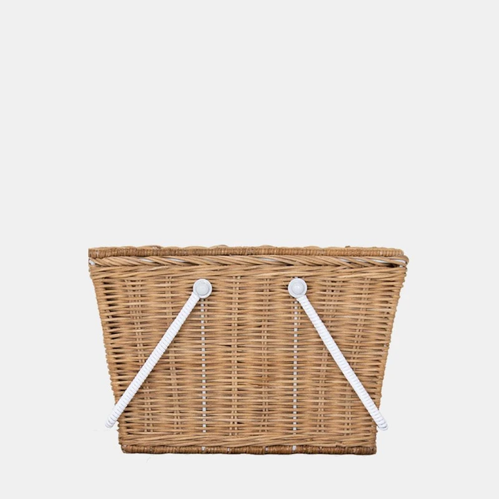 PIKI RATTAN BASKET Olli Ella Home Decor Bonjour Fete - Party Supplies