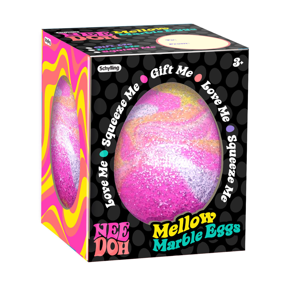 MELLOW MARBLE EGG NEE DOH Schylling Kid's Party Favors Bonjour Fete - Party Supplies
