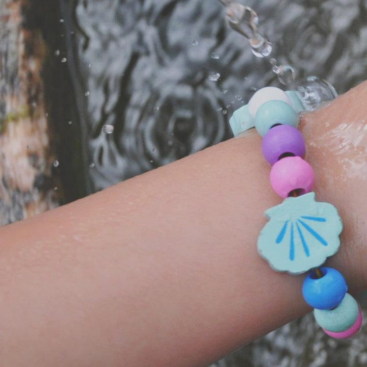 MERMAID BRACELET GIFT KIT BY COTTON TWIST Cotton Twist Bonjour Fete - Party Supplies