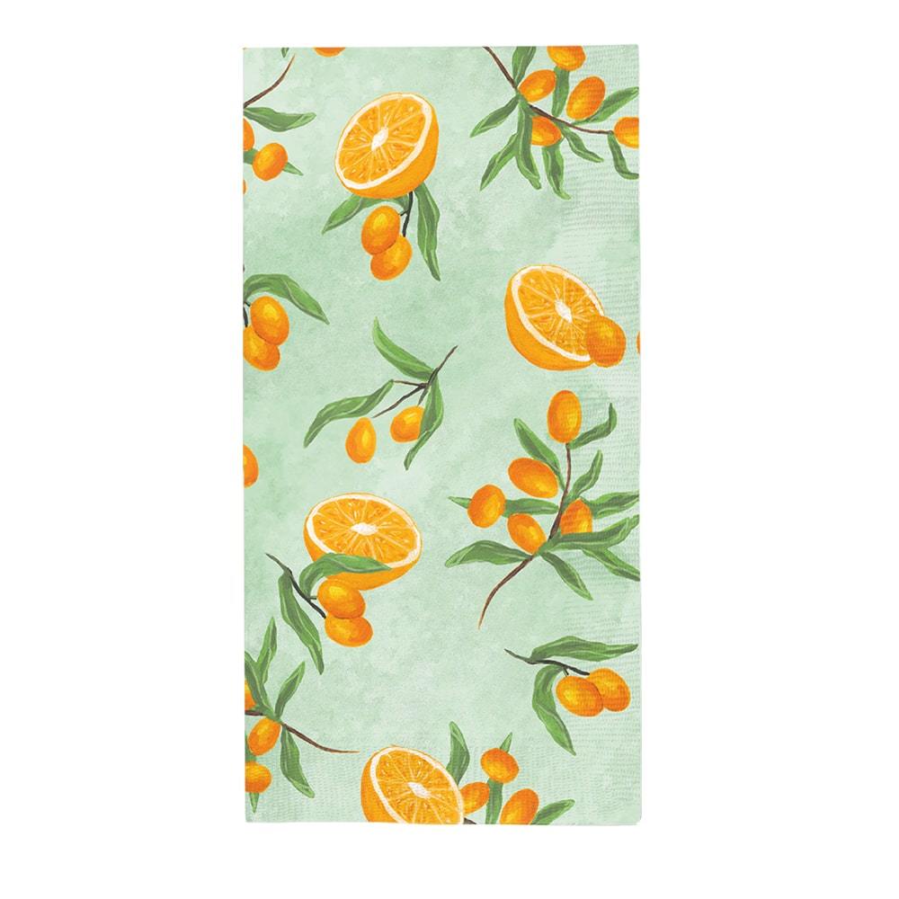 MIMOSA GUEST TOWEL Sophistiplate Bonjour Fete - Party Supplies