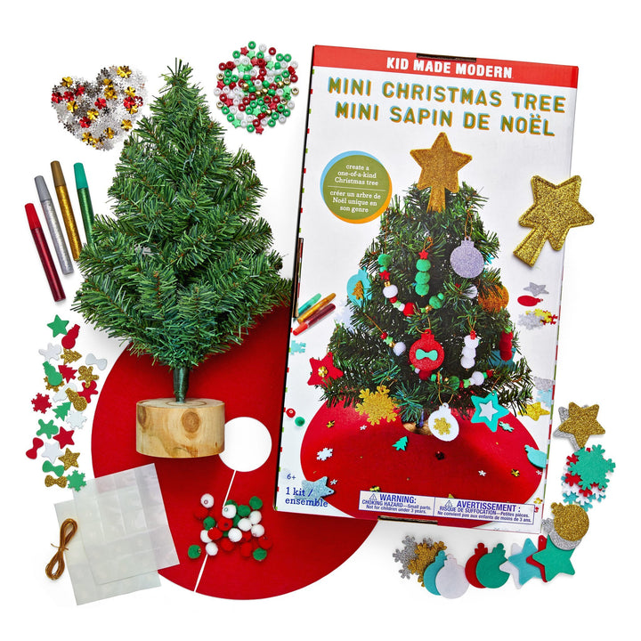 MODERN MINI TREE BY KID MADE MODERN Kid Made Modern Arts & Crafts Bonjour Fete - Party Supplies