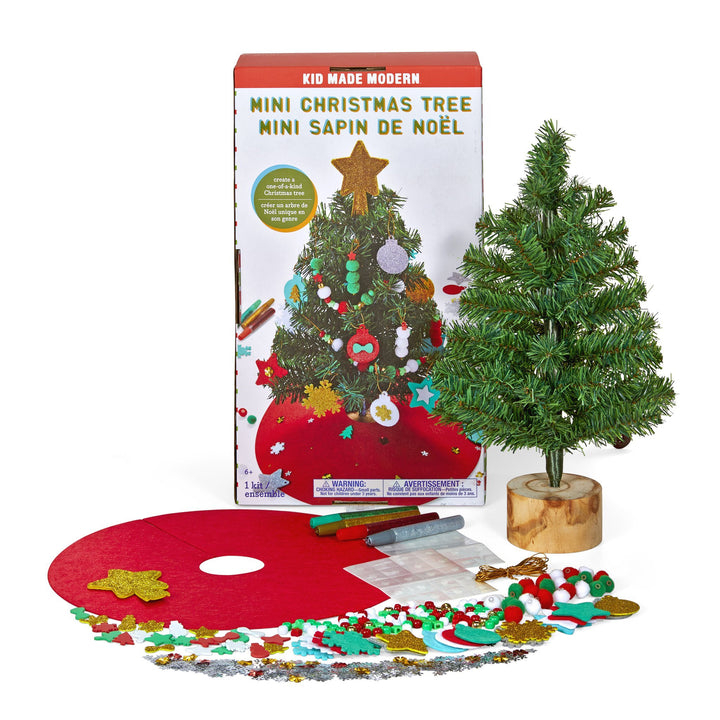 MODERN MINI TREE BY KID MADE MODERN Kid Made Modern Arts & Crafts Bonjour Fete - Party Supplies