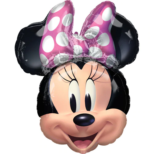 MINNIE MOUSE BALLOON LA Balloons Bonjour Fete - Party Supplies