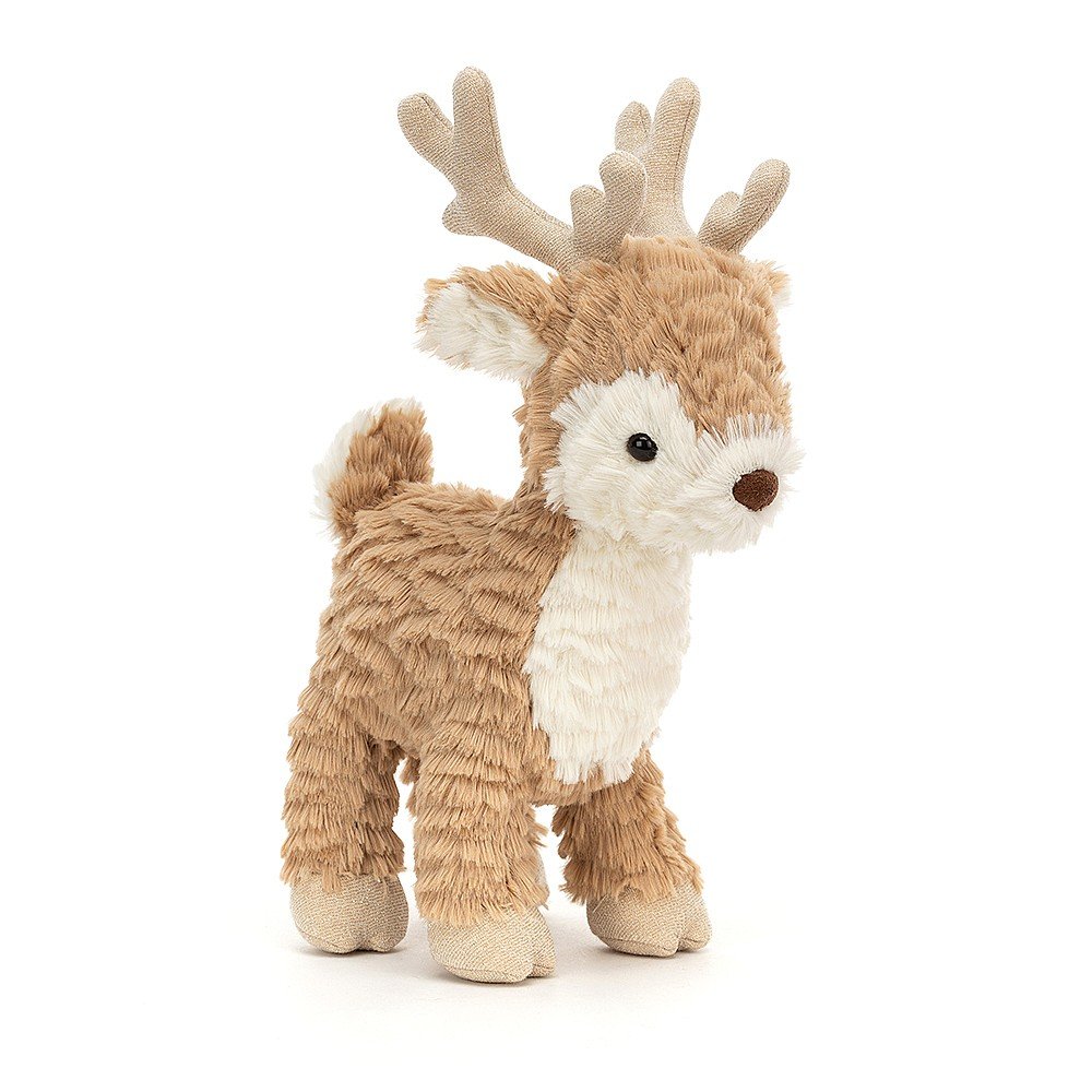 MITZI REINDEER BY JELLYCAT Jellycat Dolls & Stuffed Animals Bonjour Fete - Party Supplies