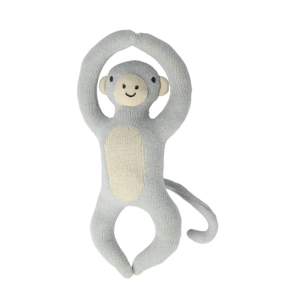 MONKEY RATTLE Meri Meri Baby Bonjour Fete - Party Supplies