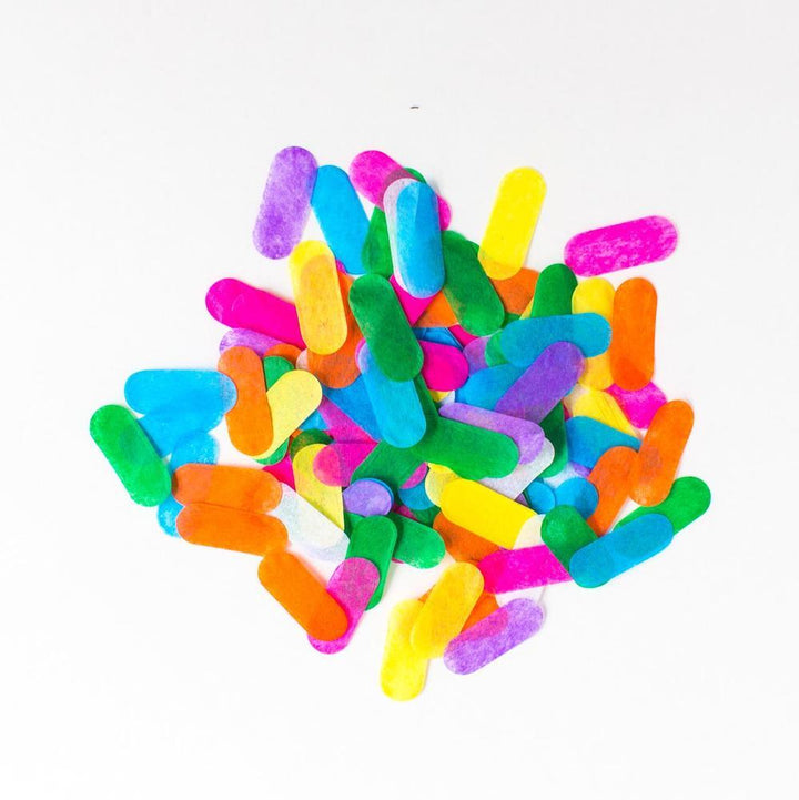 ICE CREAM SPRINKLES MUTLICOLOR CONFETTI MIX Studio Pep Confetti Bonjour Fete - Party Supplies