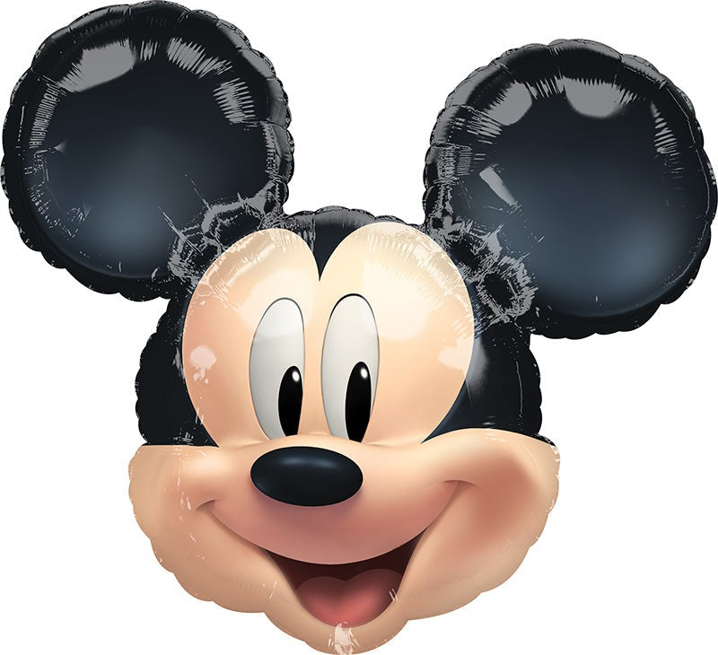 MICKEY MOUSE FOIL BALLOON Bargain Balloons Bonjour Fete - Party Supplies