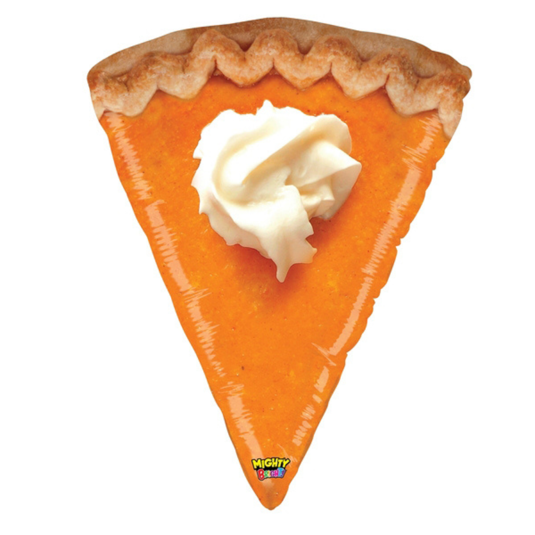 MIGHTY BRIGHT PUMPKIN PIE FOIL BALLOON Bargain Balloons Balloons Bonjour Fete - Party Supplies