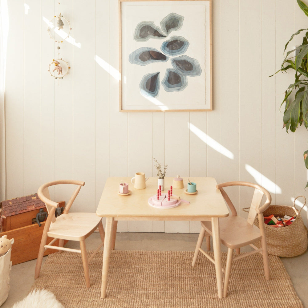 Crescent Chair Set Bonjour Fete Party Supplies Kid's Furniture