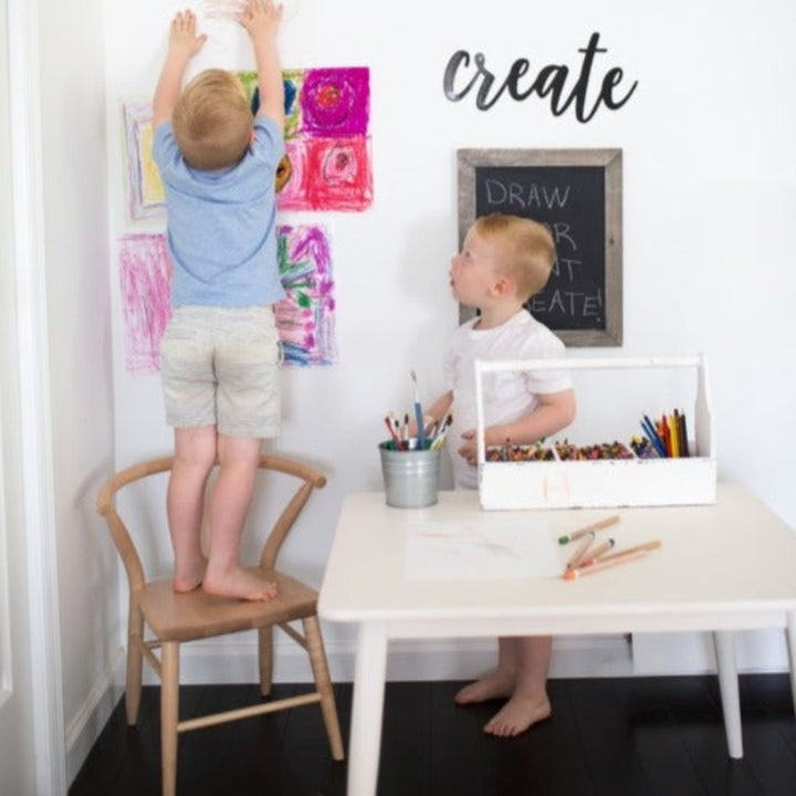 Crescent Chair Set Bonjour Fete Party Supplies Kid's Furniture