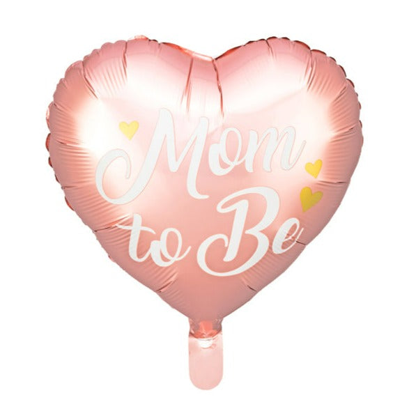 PINK MOM TO BE FOIL BALLOONS Party Deco Bonjour Fete - Party Supplies
