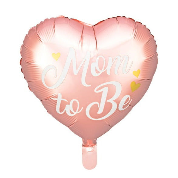PINK MOM TO BE FOIL BALLOONS Party Deco Bonjour Fete - Party Supplies