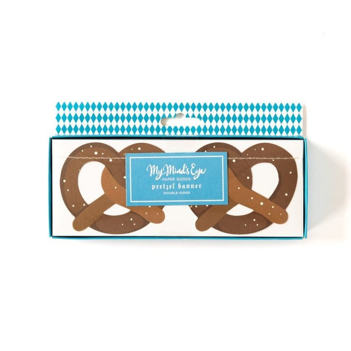 OKTOBERFEST PRETZEL BANNER My Mind's Eye Garlands & Banners Bonjour Fete - Party Supplies