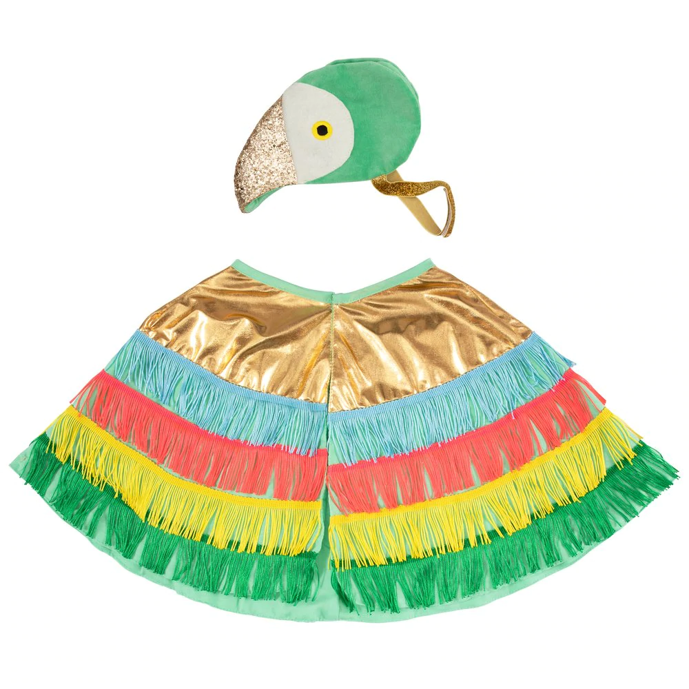 PARROT COSTUME Meri Meri Kid's Accessories & Costumes Bonjour Fete - Party Supplies