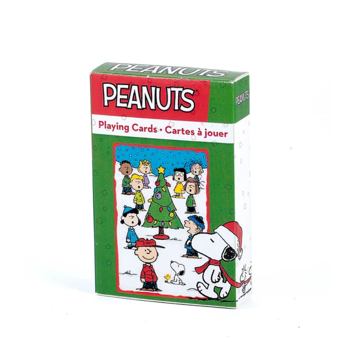 PEANUTS PLAYING CARDS Kurt S. Adler Playing Cards Bonjour Fete - Party Supplies