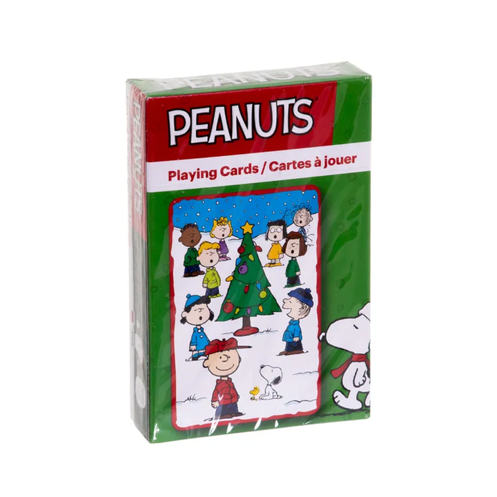 PEANUTS PLAYING CARDS Kurt S. Adler Playing Cards Bonjour Fete - Party Supplies