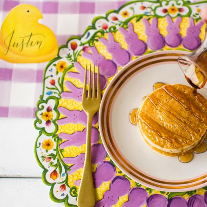 PEEPS CHICK PLACE CARD Hester & Cook Place Cards Bonjour Fete - Party Supplies