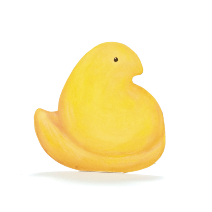 PEEPS CHICK PLACE CARD Hester & Cook Place Cards Bonjour Fete - Party Supplies