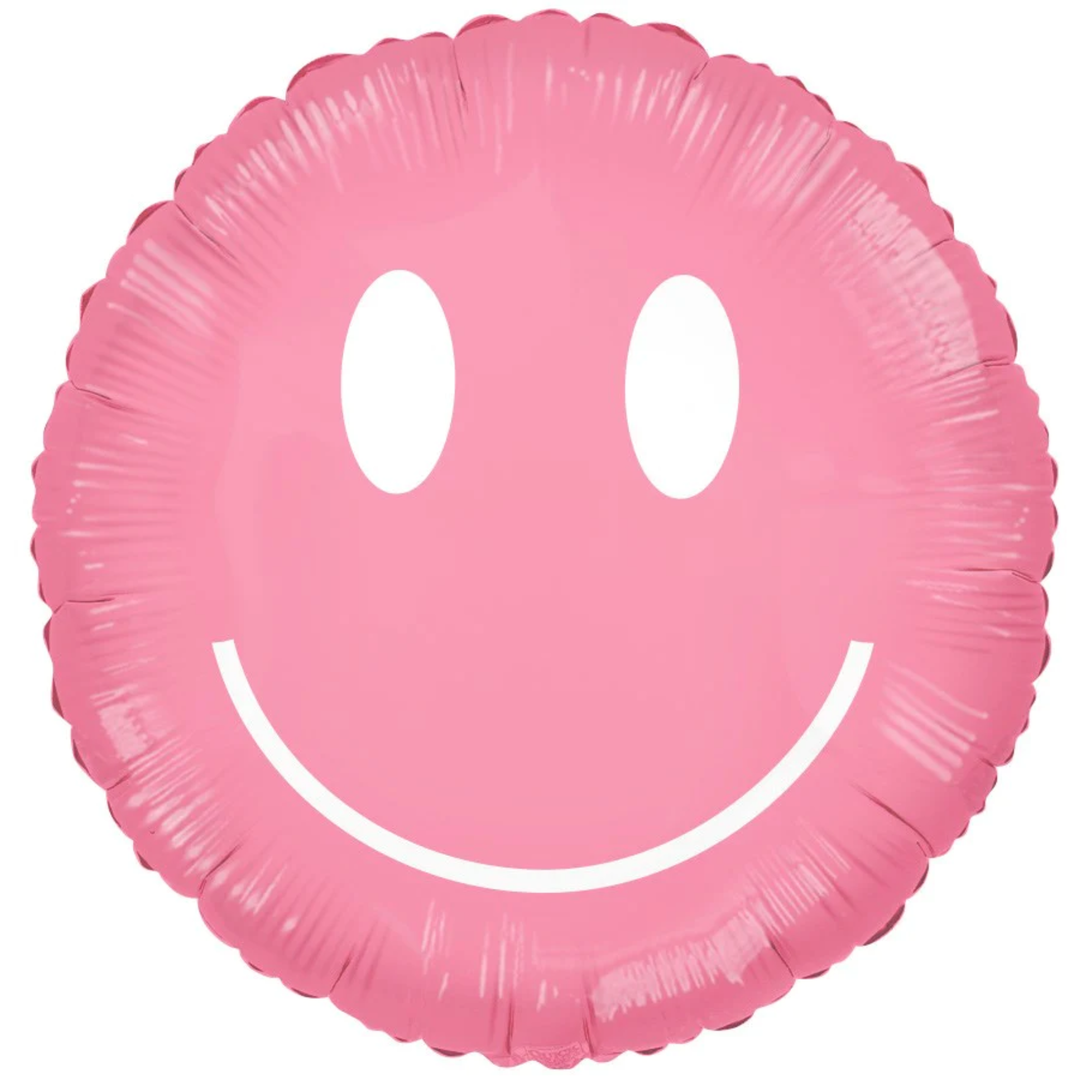 PINK ROSY SMILE PIXIE BALLOON Toy World Balloons Bonjour Fete - Party Supplies