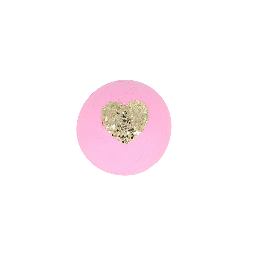PINK SURPRISE BALLS Meri Meri Pinatas | Surprise Balls | Party Crackers Bonjour Fete - Party Supplies