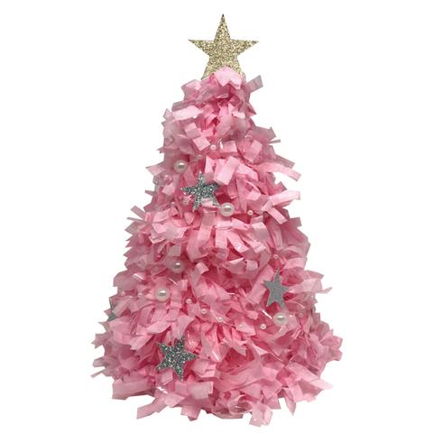 MINI TABLETOP CHRISTMAS TREE PIÑATA TOPS MALIBU Christmas Favor Bonjour Fete - Party Supplies