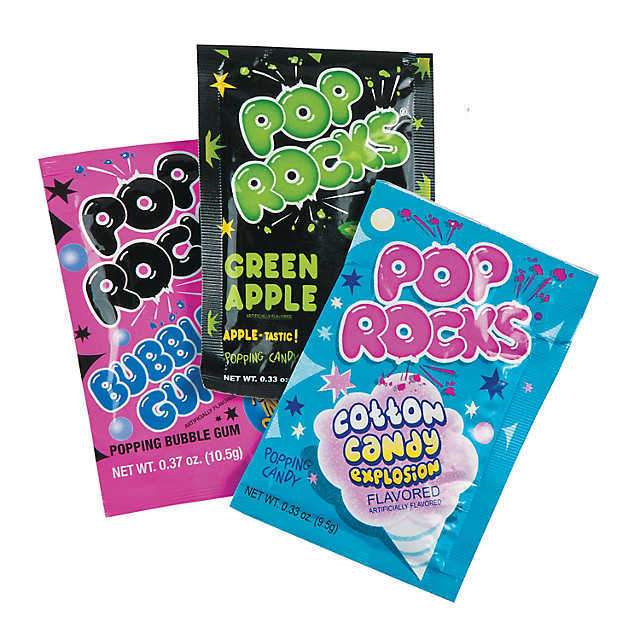 POP ROCKS CANDY Fun Express Candy Bonjour Fete - Party Supplies