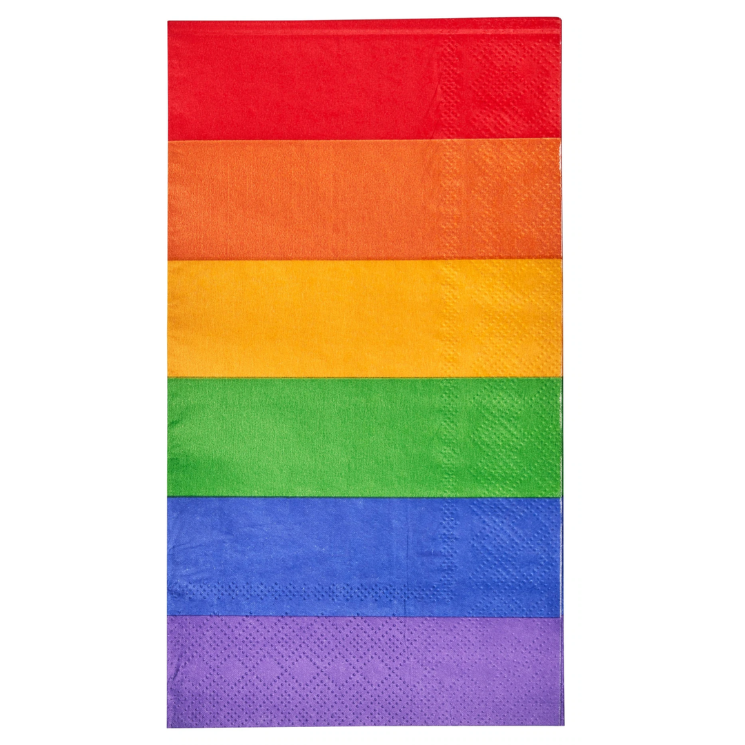 PRIDE GUEST TOWEL Sophistiplate Bonjour Fete - Party Supplies