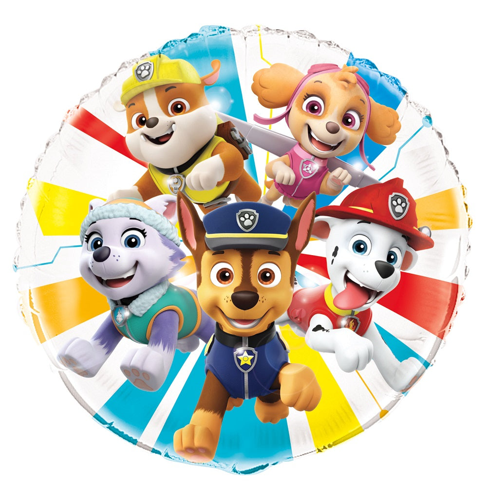 PAW PATROL BALLOON Bargain Balloons Bonjour Fete - Party Supplies