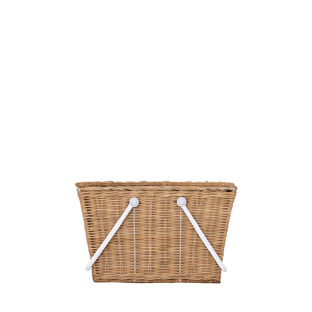 PIKI RATTAN BASKET Olli Ella Home Decor Bonjour Fete - Party Supplies