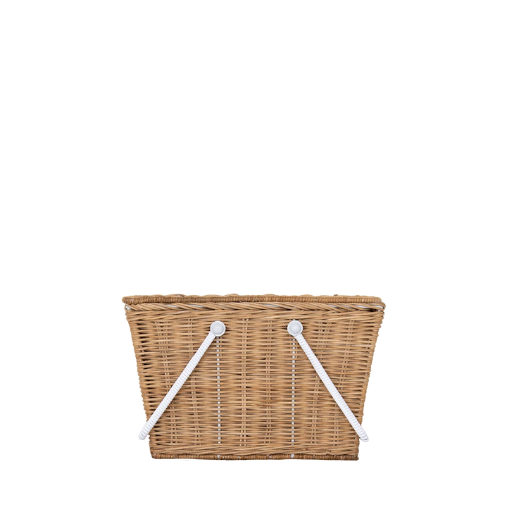PIKI RATTAN BASKET Olli Ella Home Decor Bonjour Fete - Party Supplies