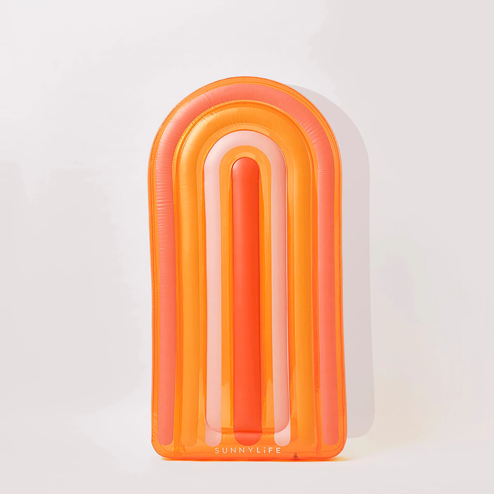RAINBOW LUXE LIE-ON FLOAT Sunnylife Pool & Beach Bonjour Fete - Party Supplies