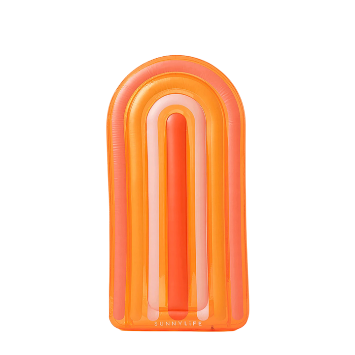 RAINBOW LUXE LIE-ON FLOAT Sunnylife Pool & Beach Bonjour Fete - Party Supplies