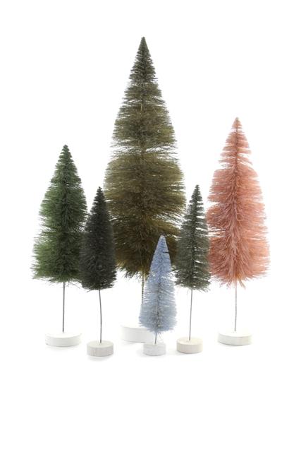 GREY SPECTRUM TREE SET Cody Foster Co. Decorative Trees Bonjour Fete - Party Supplies
