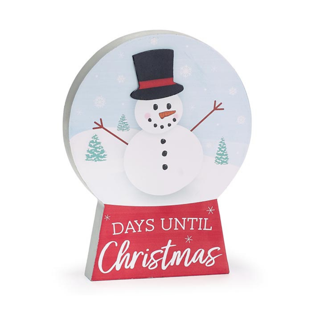 REVERSIBLE DAYS UNTIL HALLOWEEN & CHRISTMAS Burton and Burton Halloween Party Decorations Bonjour Fete - Party Supplies