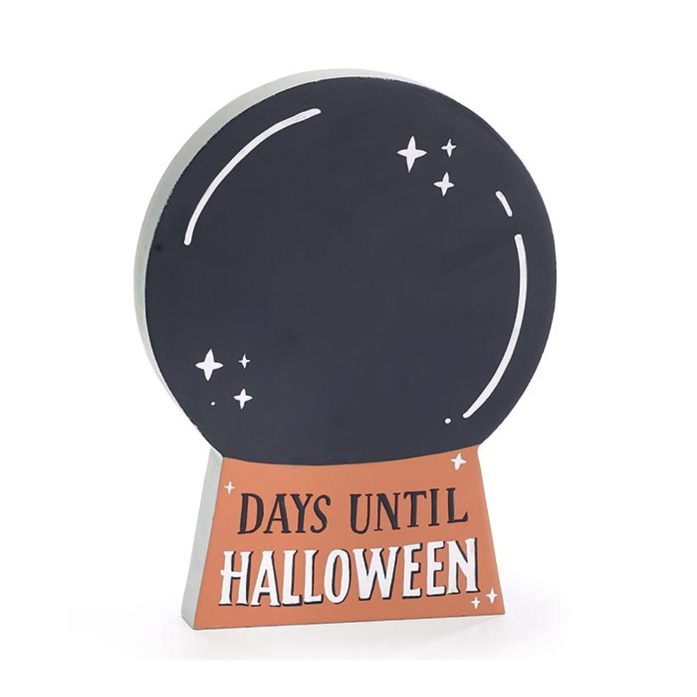 REVERSIBLE DAYS UNTIL HALLOWEEN & CHRISTMAS Burton and Burton Halloween Party Decorations Bonjour Fete - Party Supplies
