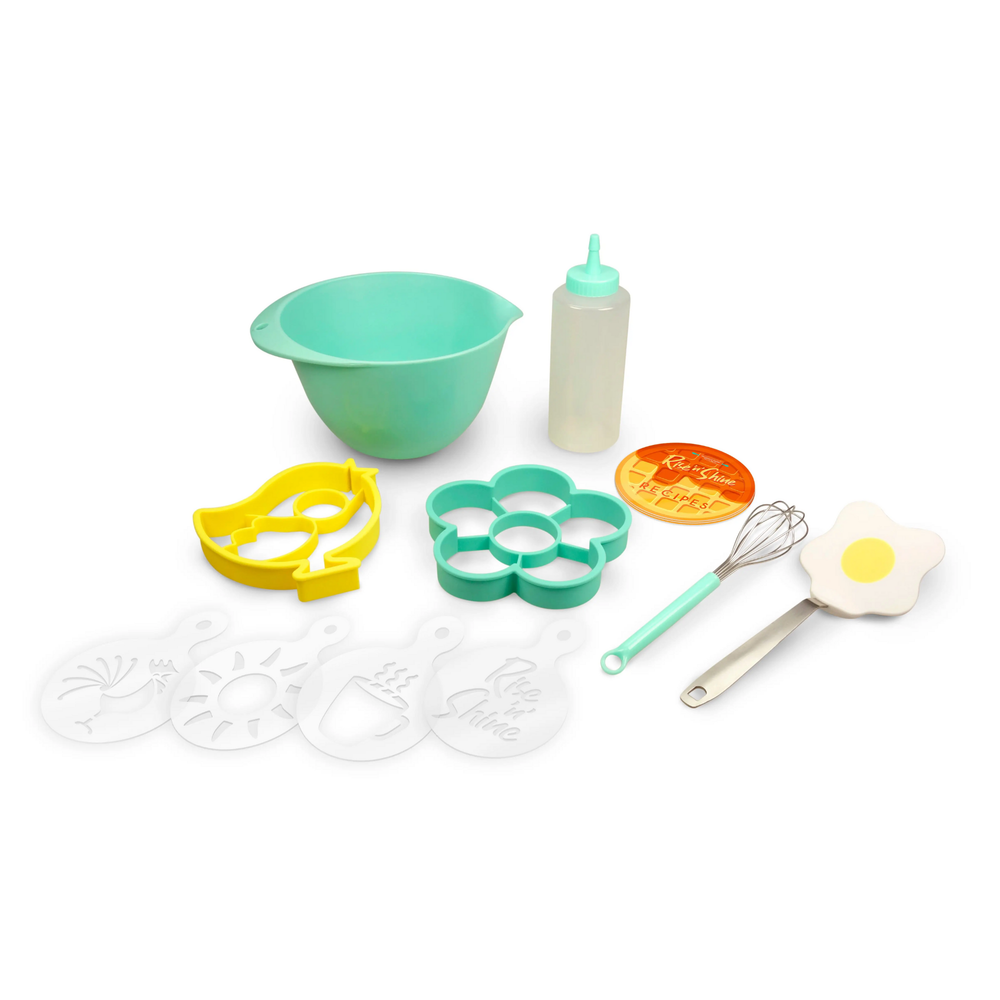 RISE 'N' SHINE BREAKFAST SET BY HANDSTAND KITCHEN Handstand Kitchen Bonjour Fete - Party Supplies