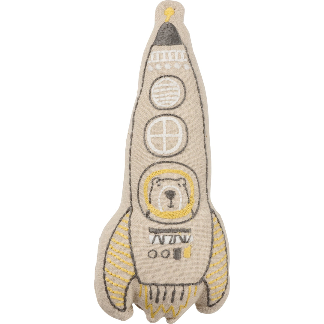 ROCKET SOFTIE TOY Primitives By Kathy Bonjour Fete - Party Supplies