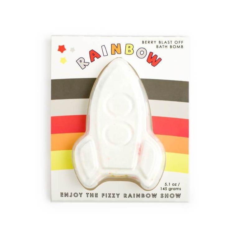 ROCKET RAINBOW SHOW BATH BLAST Feeling Smitten Kid's Bath Bonjour Fete - Party Supplies