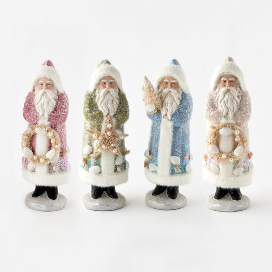 SEASNICKLE SANTA One Hundred 80 Degrees Santa Bonjour Fete - Party Supplies