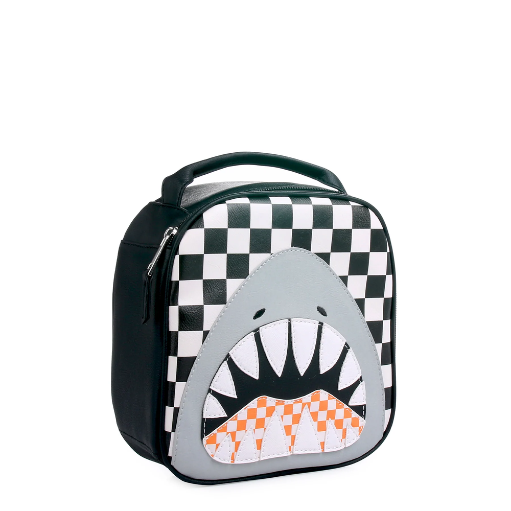 Rodgers Lunch Box - Blue Checkerboard