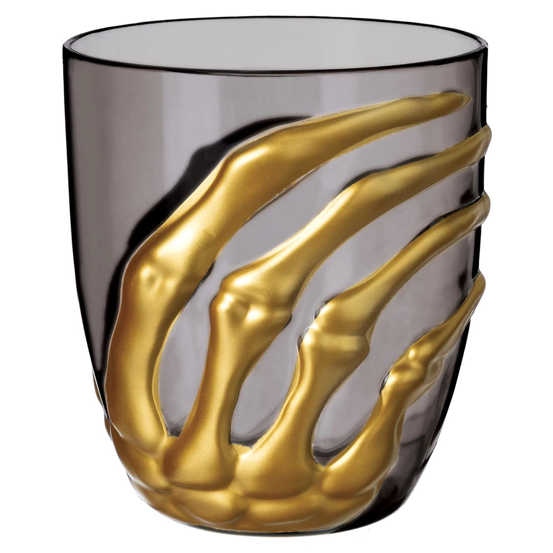SKELETON HAND STEMLESS WINE GLASS Amscan Halloween Party Decorations Bonjour Fete - Party Supplies