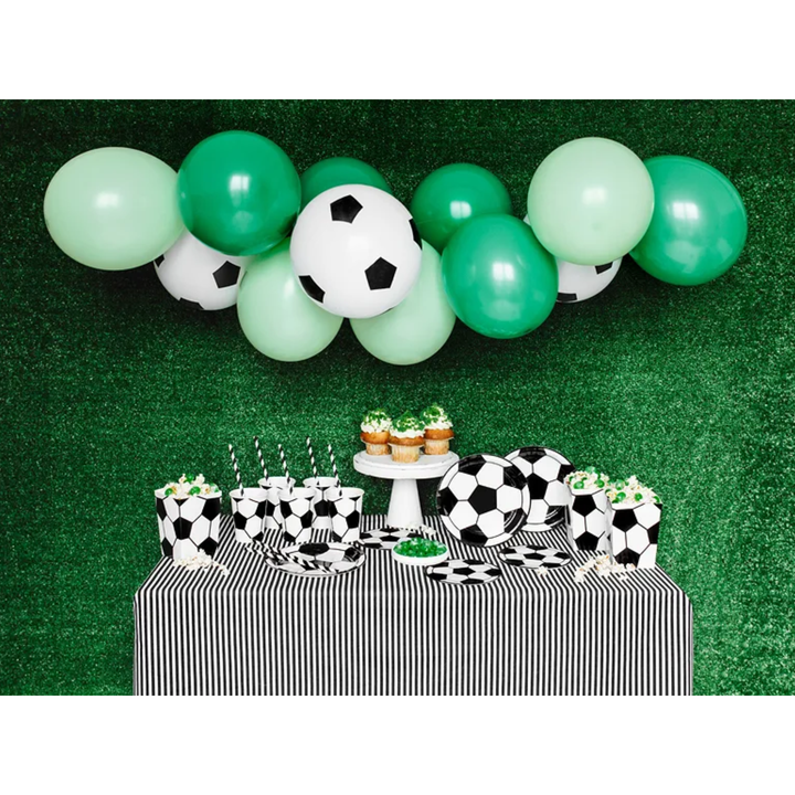 SOCCER PAPER CUPS Party Deco Cups Bonjour Fete - Party Supplies